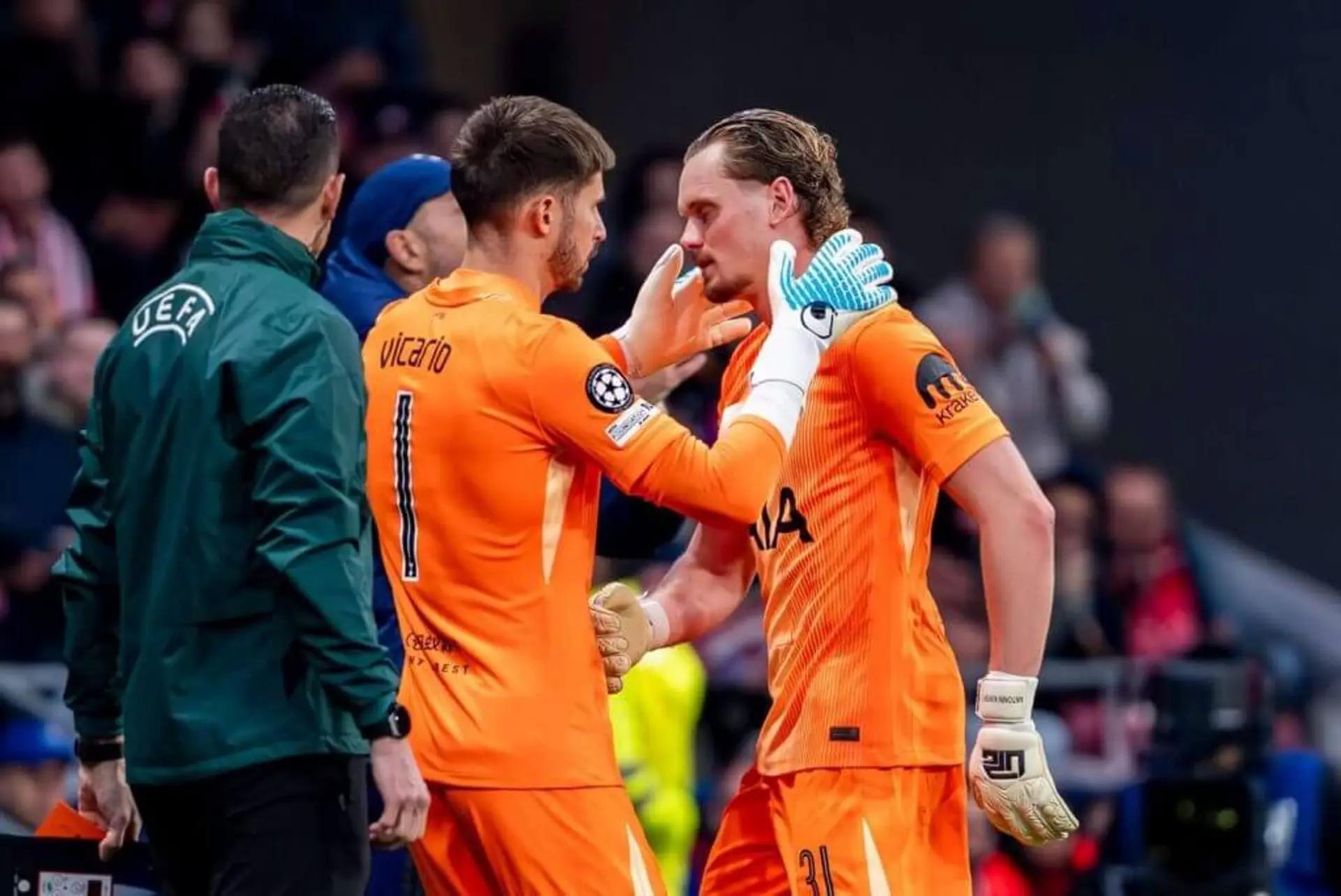 KAIYUN体育-名记：维卡里奥或出战热刺剩余比赛，金斯基预计在夏窗被外租