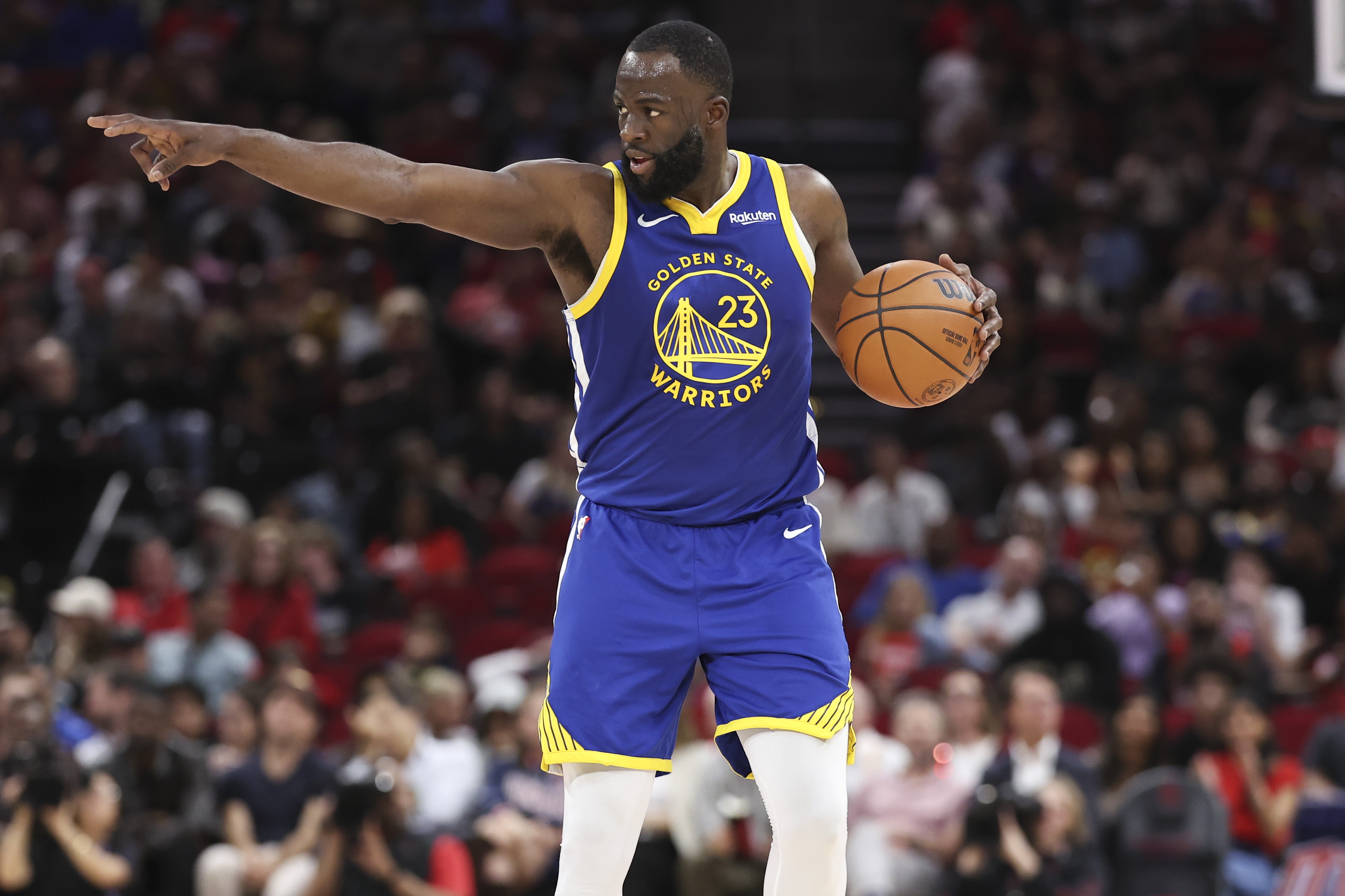 KAIYUN体育-这也格林公式？勇士今天损失四人：追梦赛前缺阵+三人赛中伤退