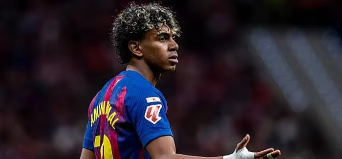 欧冠巴萨战马竞亚马尔冲纪录，阿尔瓦雷斯对决铁血防线|巴塞罗那|欧冠八强战|拉米内·亚马尔|埃尔林-哈兰德|马德里竞技_新浪体育_新浪新闻